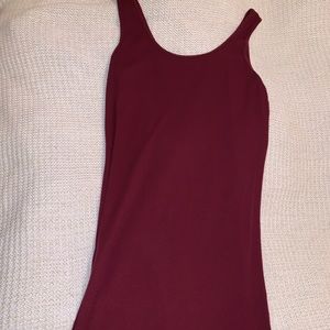 Red wine Bodycon Dress